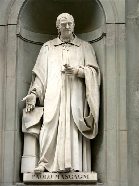 Paolo Mascagni S Statue